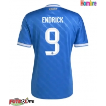 Camiseta Real Madrid Endrick #9 Tercera Equipación 2025-26 manga corta